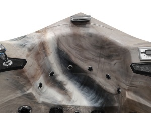 Cada de colt cu hidromasaj pentru 2 persoane SPA MUS-1060 Mediterranean 154 x 154 x 69 cm - Img 7