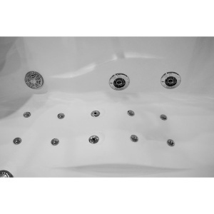 Cada de dus cu hidromasaj pentru 2 persoane si montaj dreapta PRO1631 Turbo 180 x 120 x 54 cm - Img 16