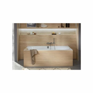Cada dreptunghiulara compozit Villeroy&Boch Oberon 2.0 180x80 cm Quaryl - Img 2