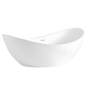 Cada freestanding asimetrica Rea Maris 180 cm - Img 2