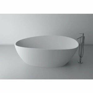 Cada freestanding din compozit Rune Cloud 156x71 cm - Img 3