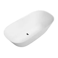 Cada freestanding Villeroy&Boch Theano 155x75 cm alb