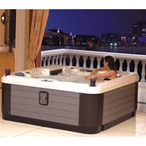 Cada hidromasaj jacuzzi pentru exterior PRO 1663 pentru 3 persoane 210 x 156 x 80 cm - Img 2