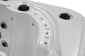 Cada hidromasaj jacuzzi pentru exterior PRO 1663 pentru 3 persoane 210 x 156 x 80 cm - Img 22