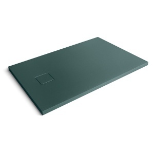 Cadita de dus din compozit Pro MUE-1084MG verde malachit 100 x 80 x 4 cm