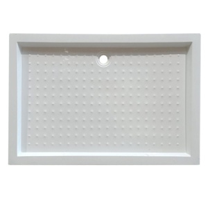 Cadita de dus inalta SXL03D ALB 110x80 CM