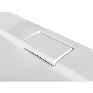Cadita Dus din Acril PRO BESCO Ultra Slim, Sifon Inclus, Dimensiuni , 90 X 140 cm, Alb - Img 4