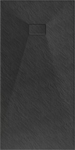 Cadita dus Hugo SMC culoare neagra, dimensiune 170x90 - Img 7