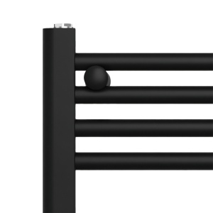 Calorifer electric de baie portprosop Manam 300W 50 x 40 cm negru - Img 9