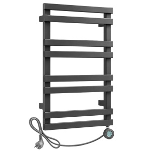 Calorifer electric, protprosop, REA NORI 90x50 Gri Mat