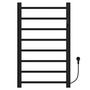 Calorifer electric TAAL-BL 200W pentru baie 91x50, negru - Img 10