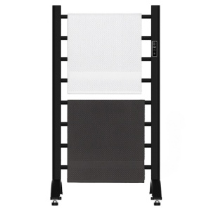 Calorifer electric TAAL-BL 200W pentru baie 91x50, negru - Img 20