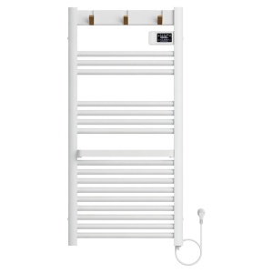 Calorifer port prosop electric din aluminiu pentru baie Eco Ladder 500W