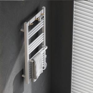 Calorifer port prosop electric din aluminiu pentru baie Eco Ladder 500W - Img 11