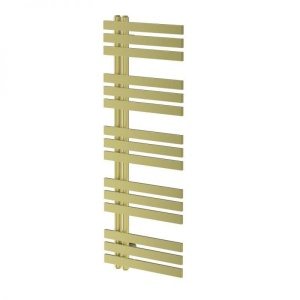 Calorifer Portprosop 120x50cm Horizont Gold Slim, Culoare Auriu Periat