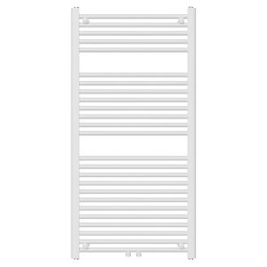Calorifer portprosop pentru baie Corso 120 x 60 cm, alb lucios
