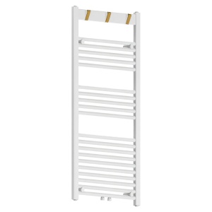 Calorifer portprosop pentru baie Yasur 120 x 50 cm alb - Img 3