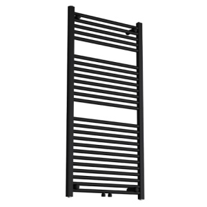 Calorifer vertical CORSO-BL-1 pentru baie 120x60, negru - Img 2