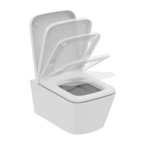 Capac WC Ideal Standard Atelier Blend Cube softclose alb lucios - Img 2