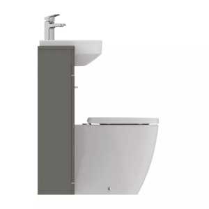 Capac WC Ideal Standard i.life S alb lucios - Img 7