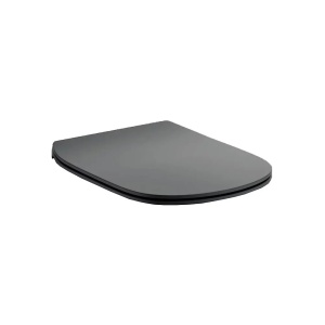 Capac wc slim softclose Ideal Standard Tesi negru mat - Img 2