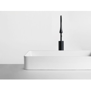 Chiuveta De Blat PRO CUBIC SLIM, 60 x 34.5 x 10.5 cm, Montaj Pe Blat, Design Deosebit, Forma Dreptunghiulara, Ceramica Sanitara, Alb - Img 4