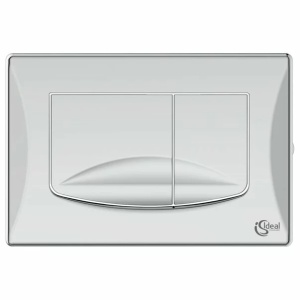 Clapeta de actionare dubla comanda Ideal Standard Solea M2 crom lucios - Img 2