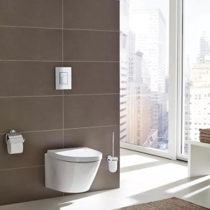 Clapeta de actionare Grohe Skate Cosmopolitan antracit Hard Graphite periat - Img 2