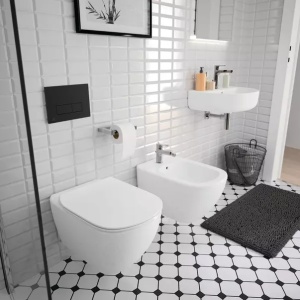 Clapeta de actionare negru mat Ideal Standard Prosys Oleas P2 - Img 2