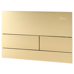 Clapeta pentru rezervor incastrat REA K-011A-Q Gold Brush - Img 3