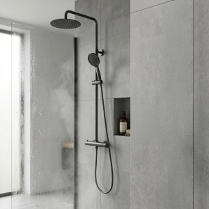 Coloana de dus cu termostat Rea Drop Titan - Img 4