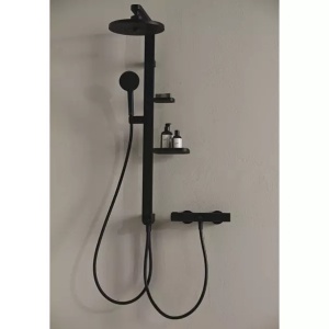 Coloana de dus negru mat Ideal Standard Alu+ fara baterie - Img 7