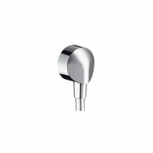 Cot conector dus Hansgrohe FixFit E crom lucios - Img 1