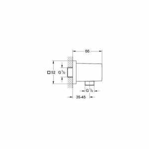 Cot de iesire dus Grohe Euphoria Cube - Img 3