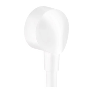 Cot de iesire dus Hansgrohe Fixfit E alb mat - Img 1