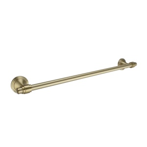 Cuier de baie, bara prosop Rea Aristo Brush Gold 16101