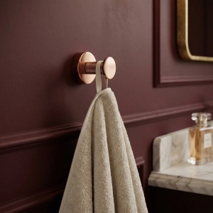 Cuier de baie Rea 6606A Modern Copper - Img 5