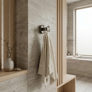 Cuier de baie Rea 6606A Modern Titan - Img 2