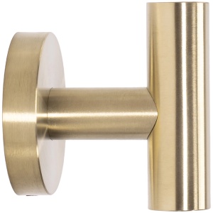 Cuier de baie Rea LEO Gold Brush 322230 - Img 2