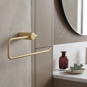 Cuier de baie Rea OTTO Brush Gold A62310BG - Img 4