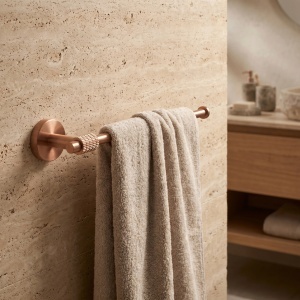 Cuier de baie Rea Rivo Brush Copper - Img 3