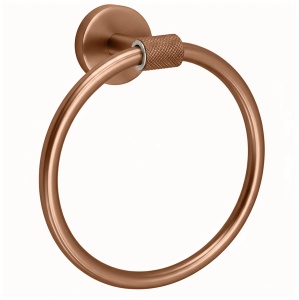 Cuier de baie Ring Galo Brush Copper 5710