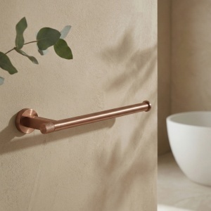 Cuier de baie, suport prosop Rea 39106 ORI Brush Copper - Img 5