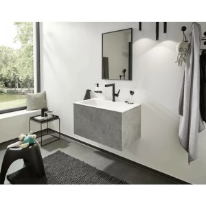 Cuier dublu Hansgrohe AddStoris crom lucios - Img 2