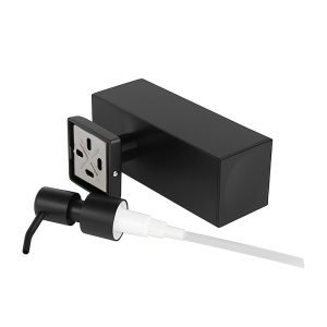Dozator de sapun negru mat cu fixare in perete Lora - Img 13