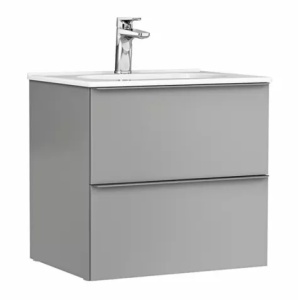Dulap baza suspendat Gala Shona 60 x 46 x 57 cm 2 sertare galet mat