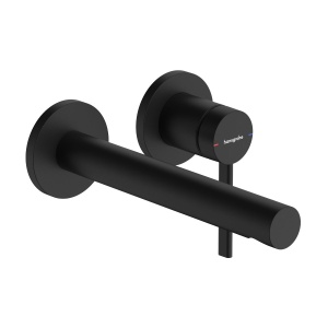 Hansgrohe Zesis S baterie lavoar ascuns Negru Mat