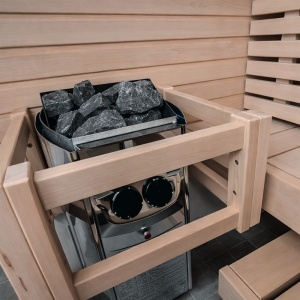 Incalzitor soba pentru sauna finlandeza cu montare pe perete Harvia BC35 3.5kW, 230V - Img 8