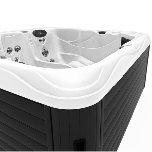 Jacuzzi de gradina alb PRO 752 pentru 3 persoane 200 x 200 x 84 cm - Img 8
