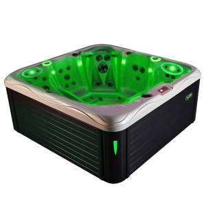 Jacuzzi de gradina alb PRO 752 pentru 3 persoane 200 x 200 x 84 cm - Img 18